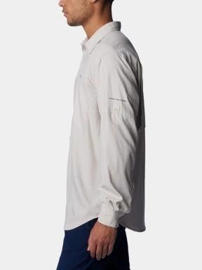 Columbia Silver Ridge Utility Lite Long Sleeve Shirt férfi túraing homok színben 3