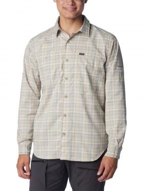 Silver Ridge Utility Lite Plaid Long Sleeve Shirt