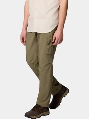 Columbia Silver Ridge Utility Pant férfi túranadrág zöld színben 3