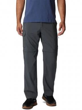 Columbia Silver Ridge Utility Convertible Pant férfi túranadrág szürke színben 1