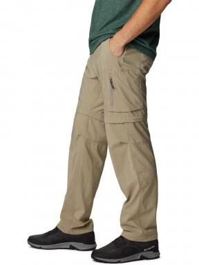 Columbia Silver Ridge Utility Convertible Pant férfi túranadrág homok színben 3