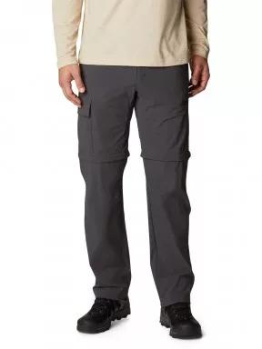Columbia Newton Ridge II Convertible Pant férfi túranadrág szürke színben 1