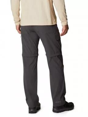 Columbia Newton Ridge II Convertible Pant férfi túranadrág szürke színben 3