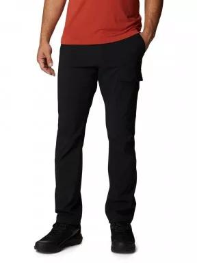 Columbia Maxtrail Midweight Warm Pant férfi túranadrág fekete színben 1