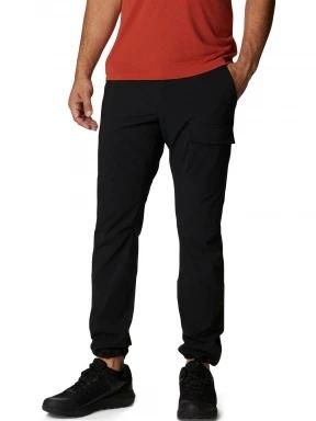 Columbia Maxtrail Midweight Warm Pant férfi túranadrág fekete színben 1