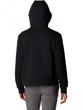 Columbia Columbia Lodge Hoodie női kapucnis pulóver fekete színben 3