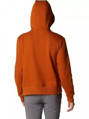 Columbia Columbia Lodge Hoodie női kapucnis pulóver narancssárga színben 3