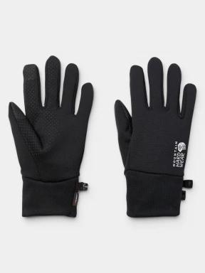 Mountain Hardwear Power Stretch® Stimulus™ Glove síkesztyű fekete színben 1