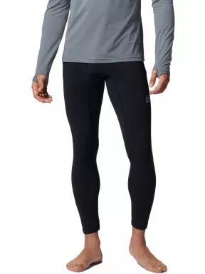 Mountain Hardwear Mountain Stretch Tight férfi aláöltöző nadrág fekete színben 1