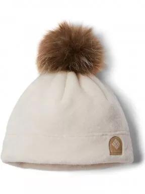 Columbia Fire Side Plush Beanie női tréning nadrág homok színben 1