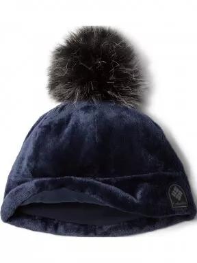 Columbia Fire Side Plush Beanie női tréning nadrág kék színben 3