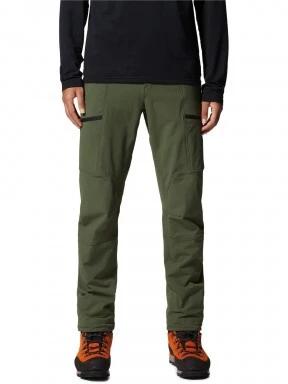 Mountain Hardwear Chockstone Alpine Pant férfi túranadrág zöld színben 1
