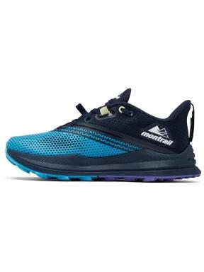 Columbia Montrail Trinity FKT női terepfutó cipő kék színben 3