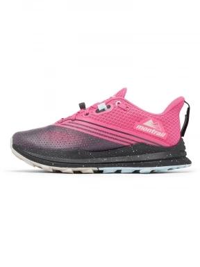 Columbia Montrail Trinity FKT női terepfutó cipő rózsaszín színben 3
