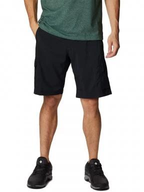 Columbia Silver Ridge Utility Cargo Short férfi oldalzsebes rövidnadrág fekete színben 1
