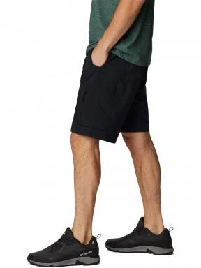 Columbia Silver Ridge Utility Cargo Short férfi oldalzsebes rövidnadrág fekete színben 3