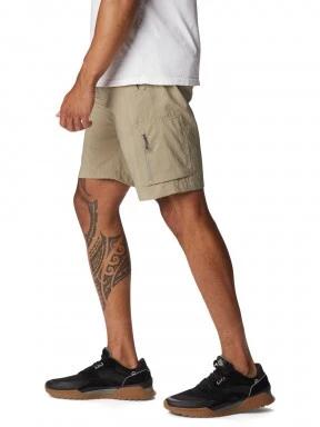 Columbia Silver Ridge Utility Cargo Short férfi oldalzsebes rövidnadrág homok színben 3