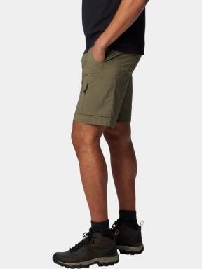 Columbia Silver Ridge Utility Cargo Short férfi túra rövidnadrág zöld színben 3