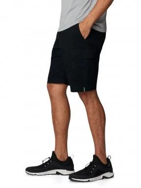 Columbia Pacific Ridge Belted Utility Short férfi rövidnadrág fekete színben 3