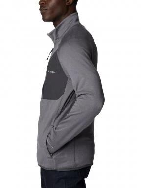 Columbia Triple Canyon Full Zip férfi polár pulóver szürke színben 3