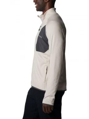 Columbia Triple Canyon Full Zip férfi polár pulóver homok színben 3