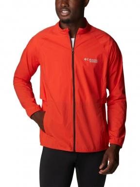 Columbia M Endless Trail Wind Shell férfi futódzseki narancssárga színben 1