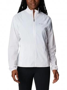 Columbia W Endless Trail Wind Shell női futódzseki fehér színben 1
