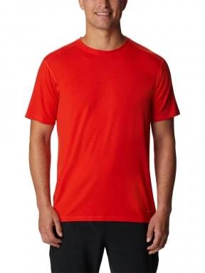 Columbia M Endless Trail Running Tech Tee férfi rövid ujjú sport póló narancssárga színben 1