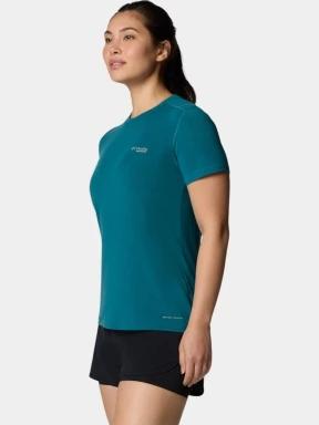 Columbia W Endless Trail Running Tech Tee női rövid ujjú sport póló zöld színben 3