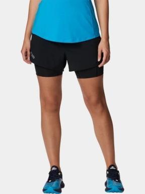 Columbia W Endless Trail 2n1 Short női sport rövidnadrág fekete színben 1