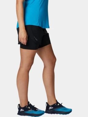 Columbia W Endless Trail 2n1 Short női sport rövidnadrág fekete színben 3