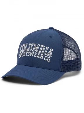Columbia Columbia Logo Snap Back férfi baseball sapka kék színben 1