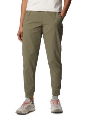 Columbia Leslie Falls Jogger női túranadrág zöld színben 1
