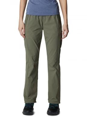 Columbia Leslie Falls Pant női túranadrág zöld színben 1