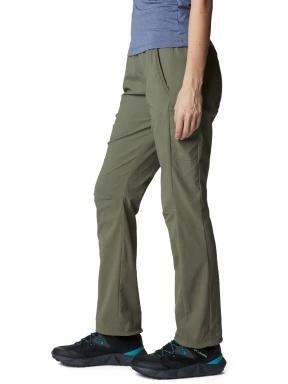 Columbia Leslie Falls Pant női túranadrág zöld színben 3