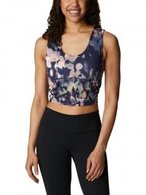 Columbia Boundless Trek Tank női sportmelltartó kék színben 1