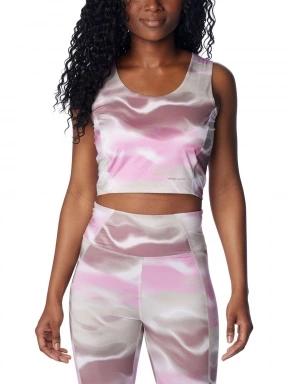 Columbia Boundless Trek Tank női ujjatlan sport póló rózsaszín színben 1