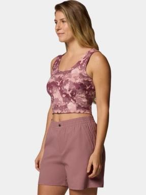 Columbia Boundless Trek Tank női ujjatlan sport póló rózsaszín színben 3