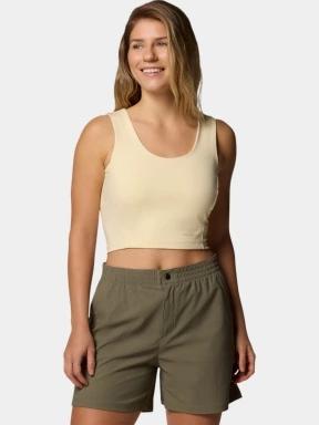 Columbia Boundless Trek Tank női ujjatlan sport póló sárga színben 1