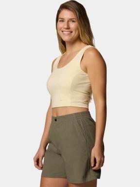 Columbia Boundless Trek Tank női ujjatlan sport póló sárga színben 3