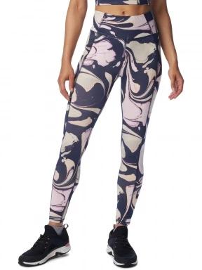 Columbia Boundless Trek Legging női leggings kék színben 1