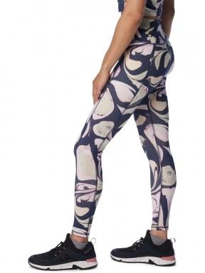 Columbia Boundless Trek Legging női leggings kék színben 3