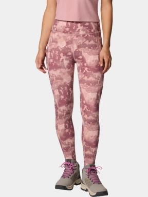Columbia Boundless Trek Legging női leggings rózsaszín színben 1