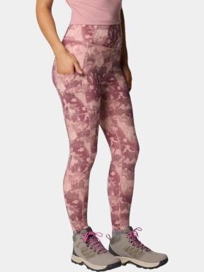Columbia Boundless Trek Legging női leggings rózsaszín színben 3