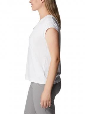 Columbia Boundless Beauty Tee női rövid ujjú póló fehér színben 3