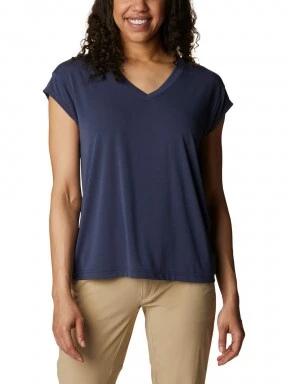 Columbia Boundless Beauty Tee női rövid ujjú póló kék színben 1