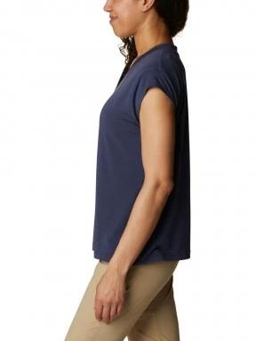 Columbia Boundless Beauty Tee női rövid ujjú póló kék színben 3