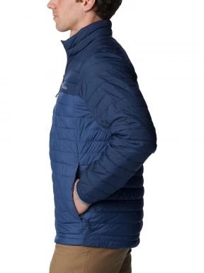 Columbia Silver Falls Jacket férfi átmeneti kabát kék színben 3