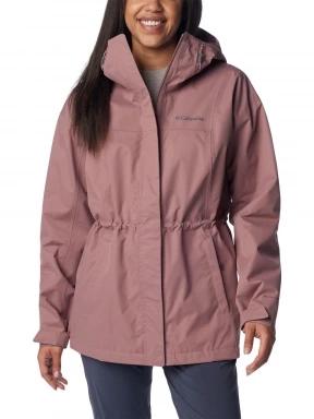 Columbia Hikebound Long Jacket női esőkabát lila színben 1