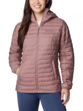 Columbia Silver Falls Hooded Jacket női steppelt átmeneti kabát lila színben 1